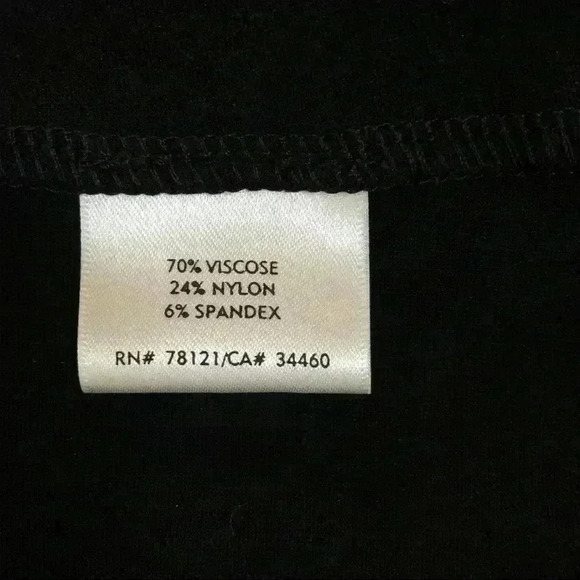 EILEEN FISHER Black Zip Up Viscose Jacket Shirt - Picture 10 of 11